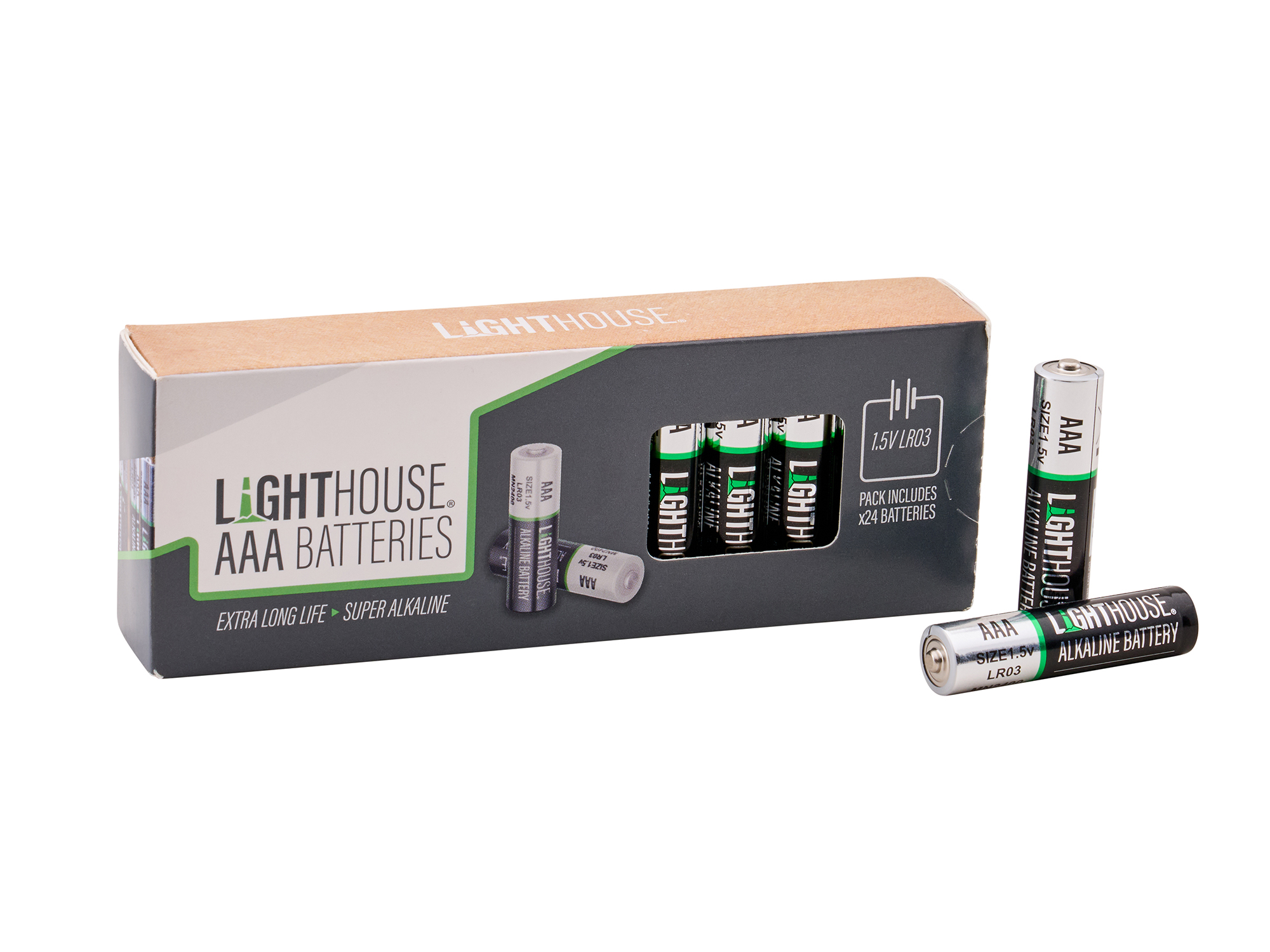 XMS Lighthouse AAA Battery Pack (24 Pack) XMS26LHBAT3A
