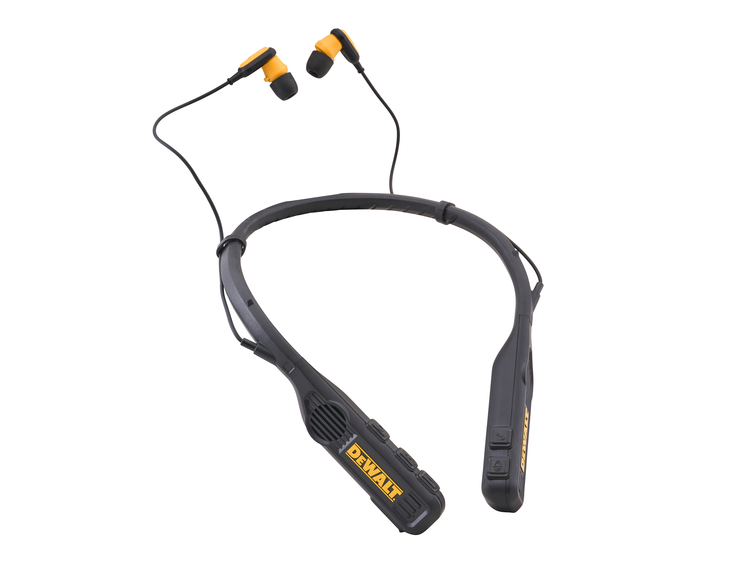 XMS DeWalt Bluetooth Headphone & Speaker XMS26NECK