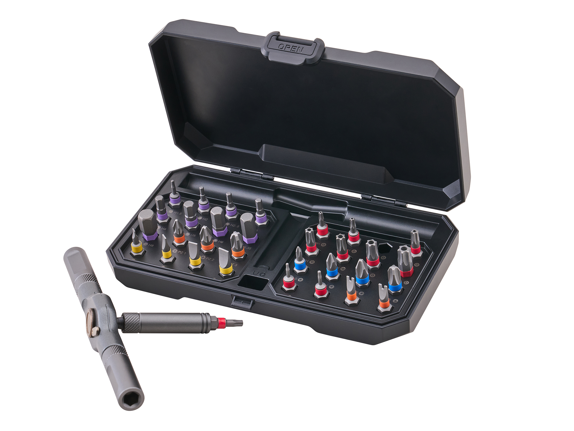 XMS Faithfull Multi-Palm Ratchet Driver Set XMS26PALM