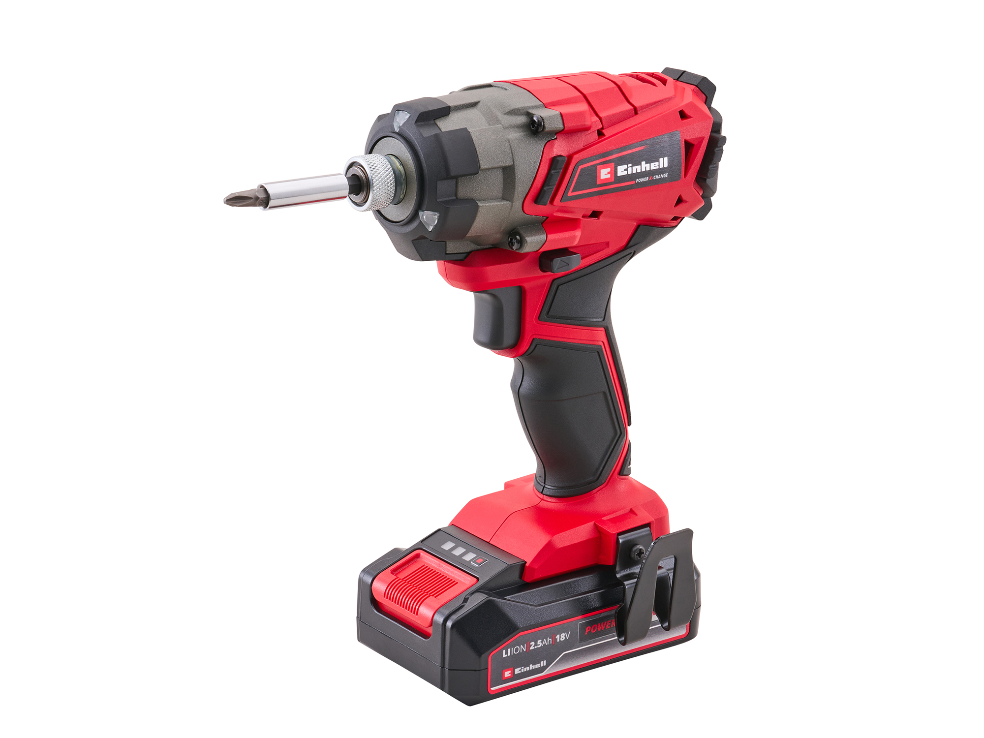 XMS Einhell 18V Impact Driver Kit with 1 x 2.5Ah Li-ion Battery XMS26PXIMP