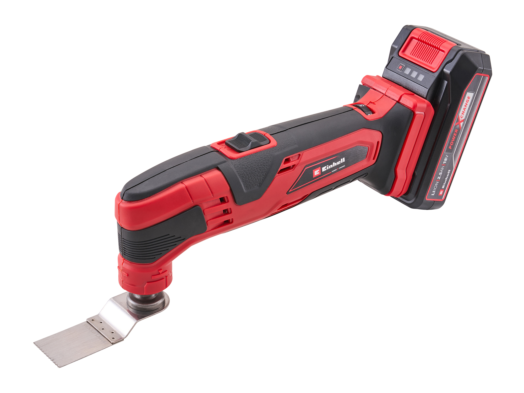 XMS Einhell 18V Multi-Tool Kit with a 2.5Ah Li-ion Battery XMS26PXMTKIT