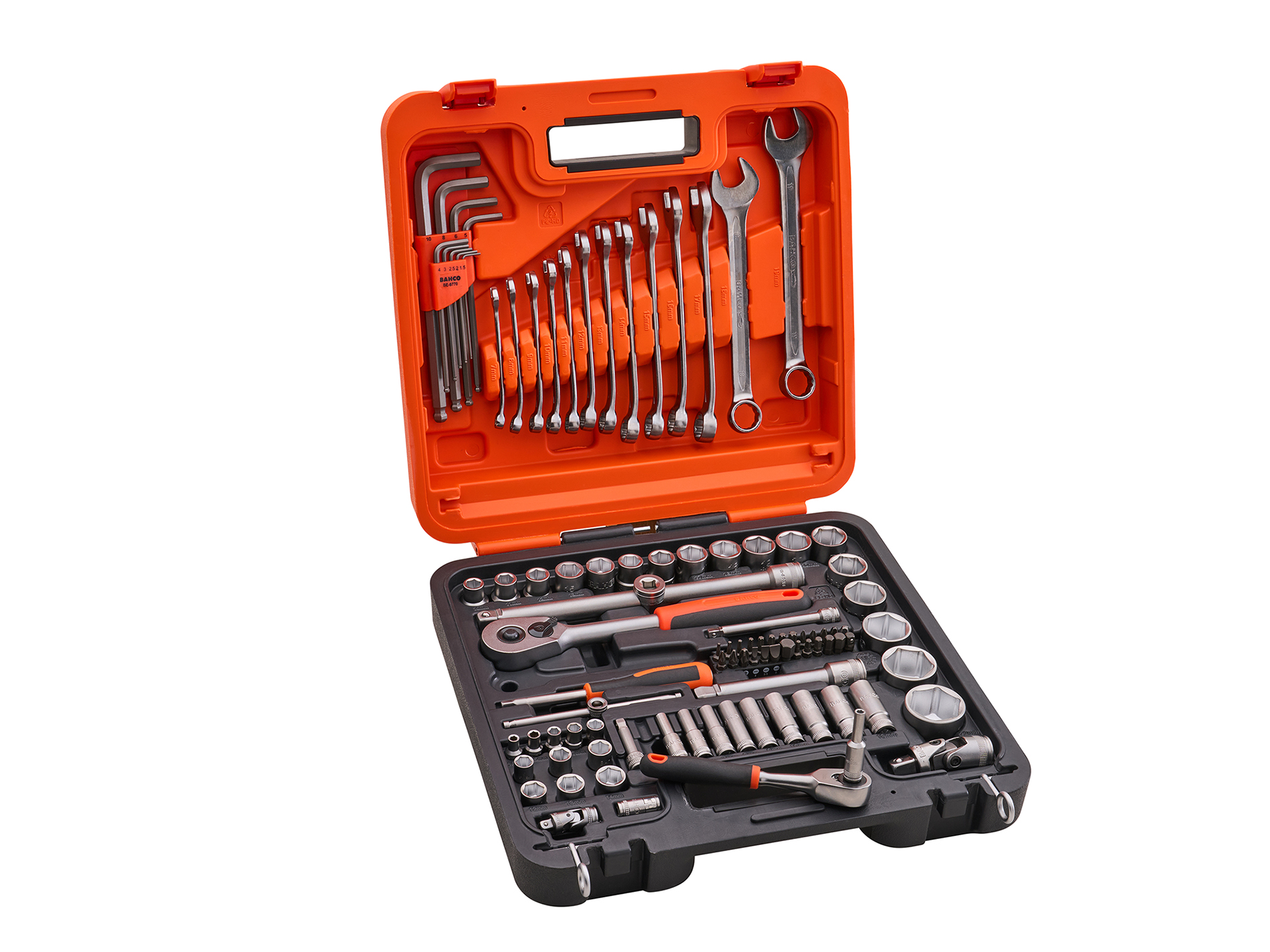 XMS Bahco 98 Piece Socket & Mechanics Set XMS26S98