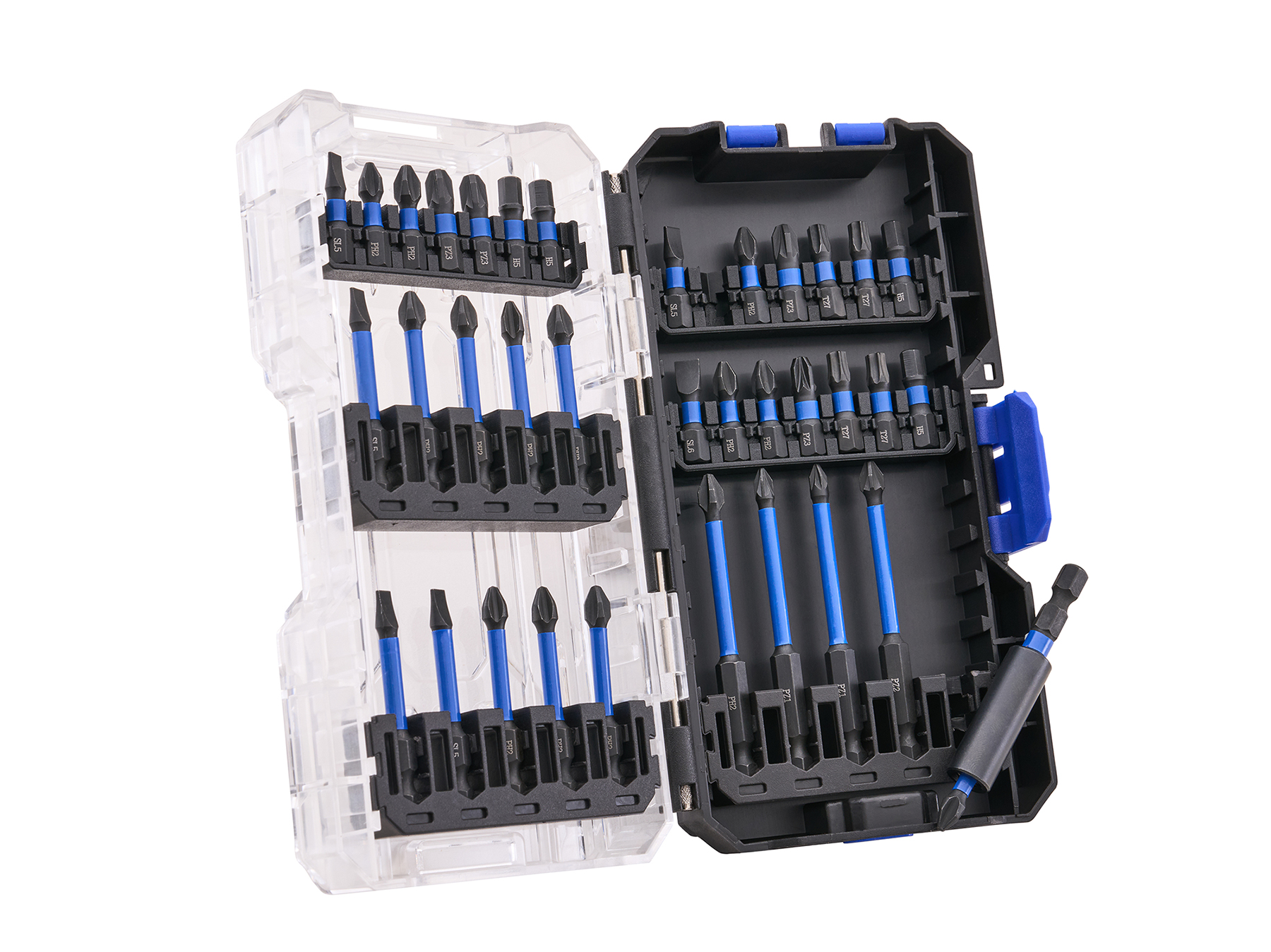 XMS Faithfull 36 Piece Impact Bit Set XMS26SBIT36