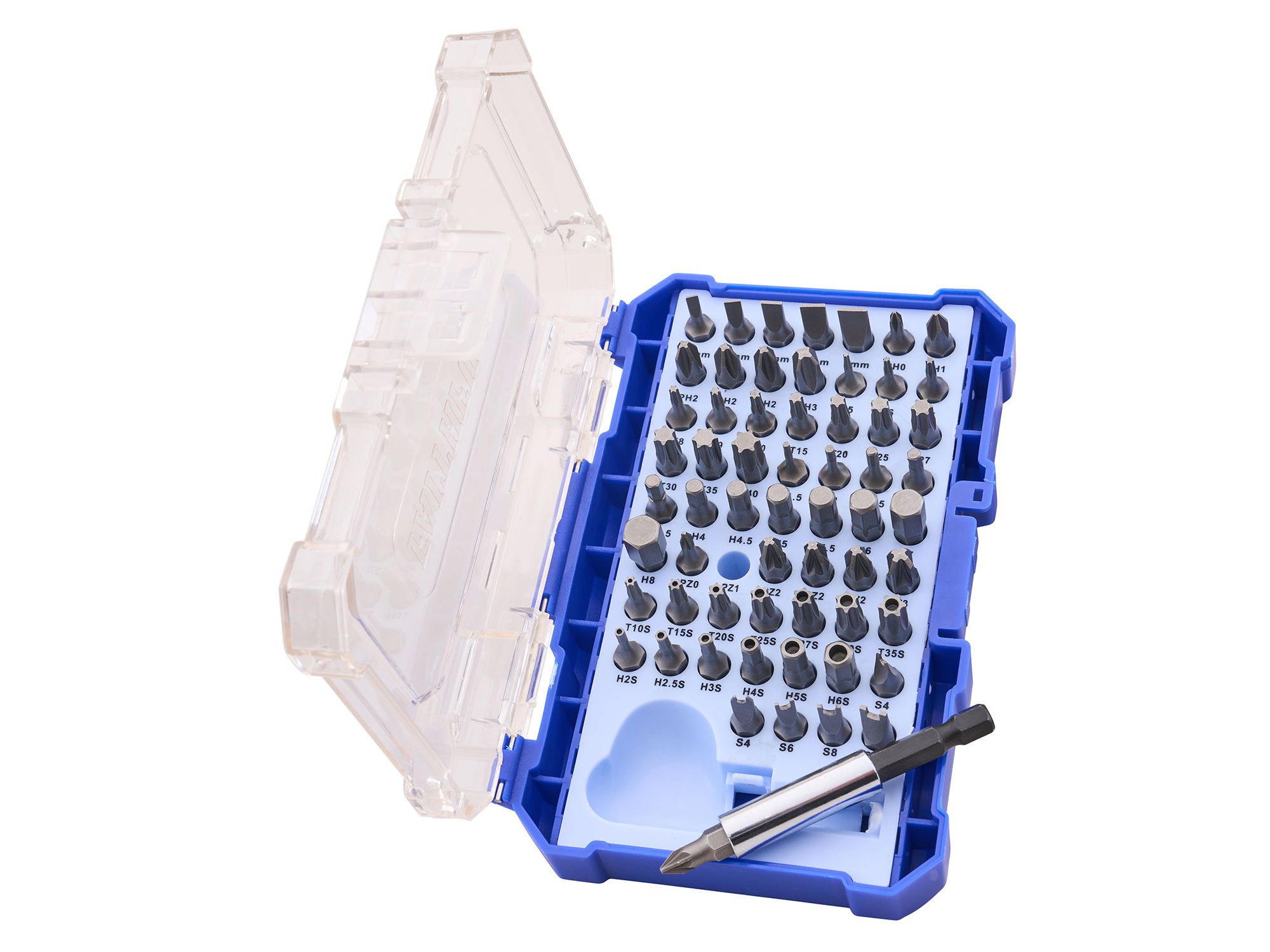 XMS Faithfull 61 Piece Chrome Vanadium Security Bit Set XMS26SBIT61