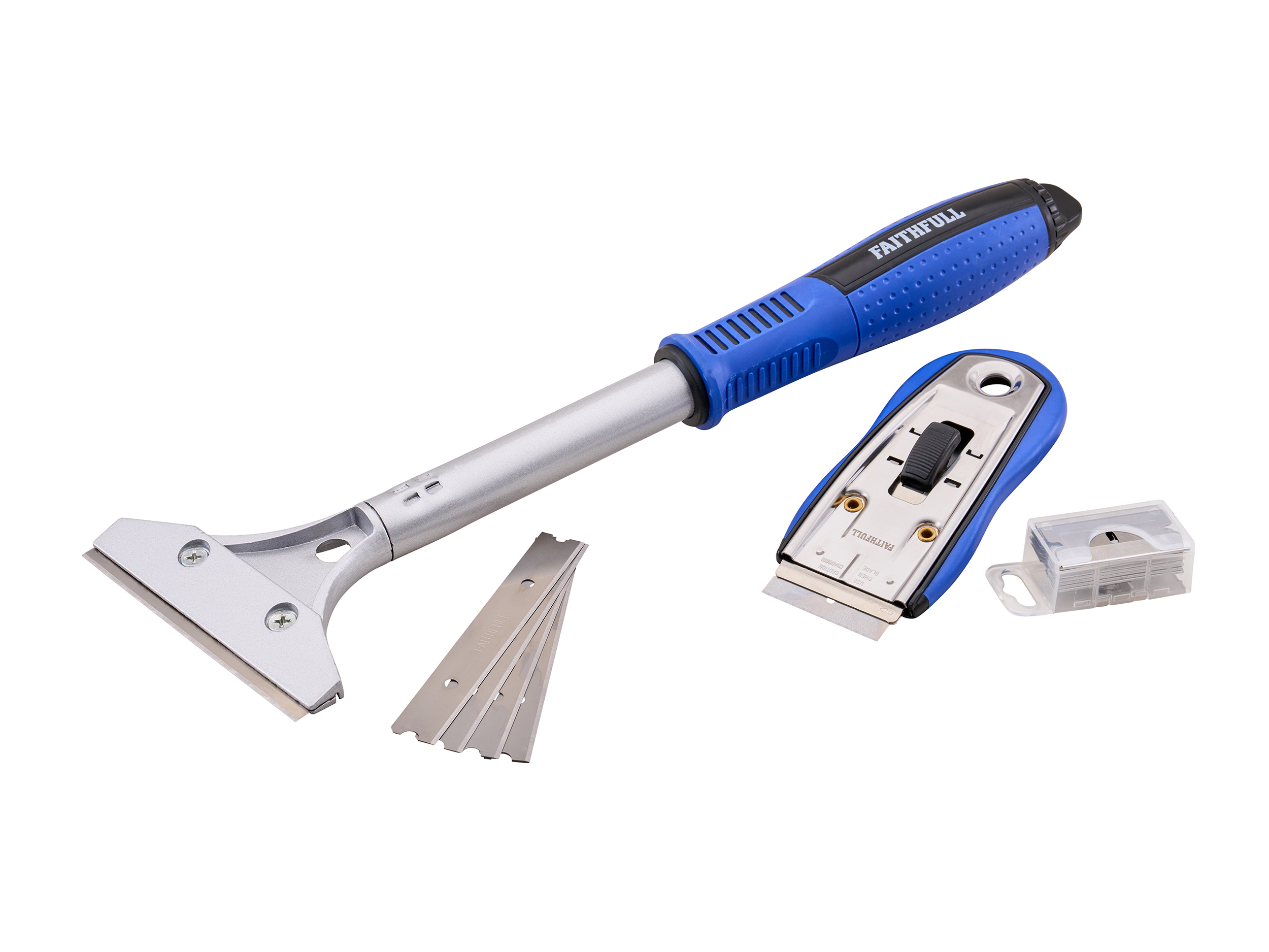 XMS Faithfull Scraper Combi Pack XMS26SCRAPER