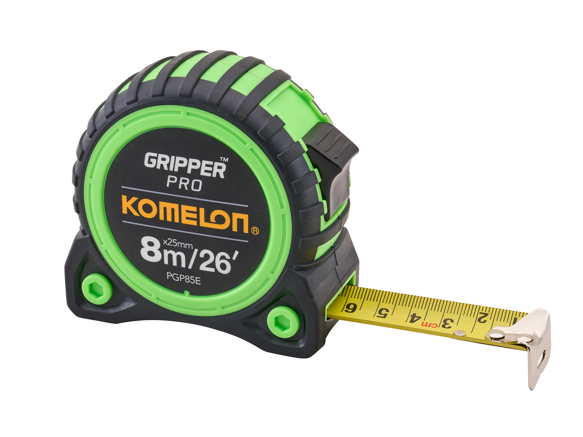 XMS Komelon 8m (26ft) Hi-Vis Gripper Tape XMS26TAPE8