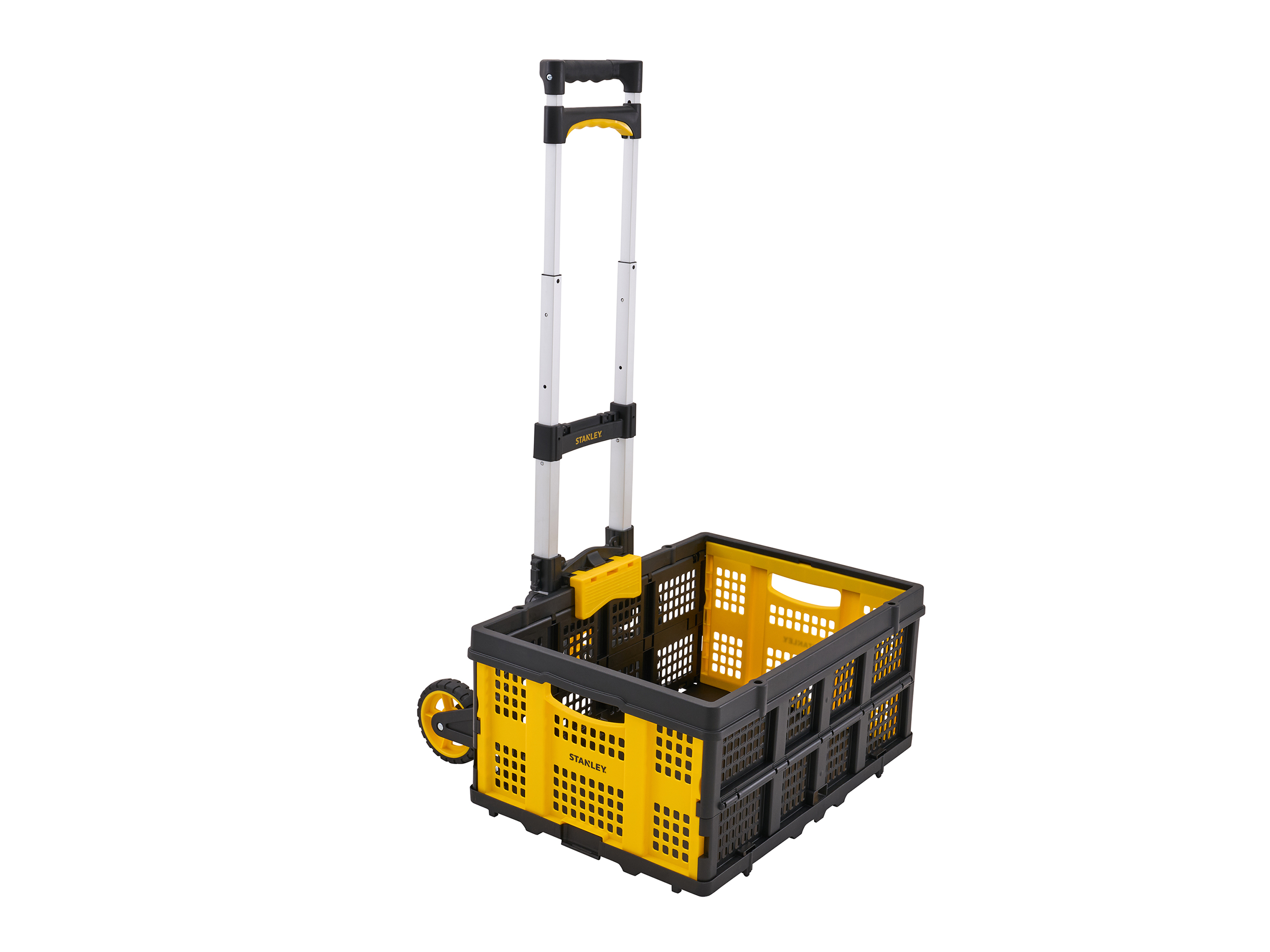 XMS Stanley Folding Hand Truck/Trolley with Basket XMS26TROLLEY