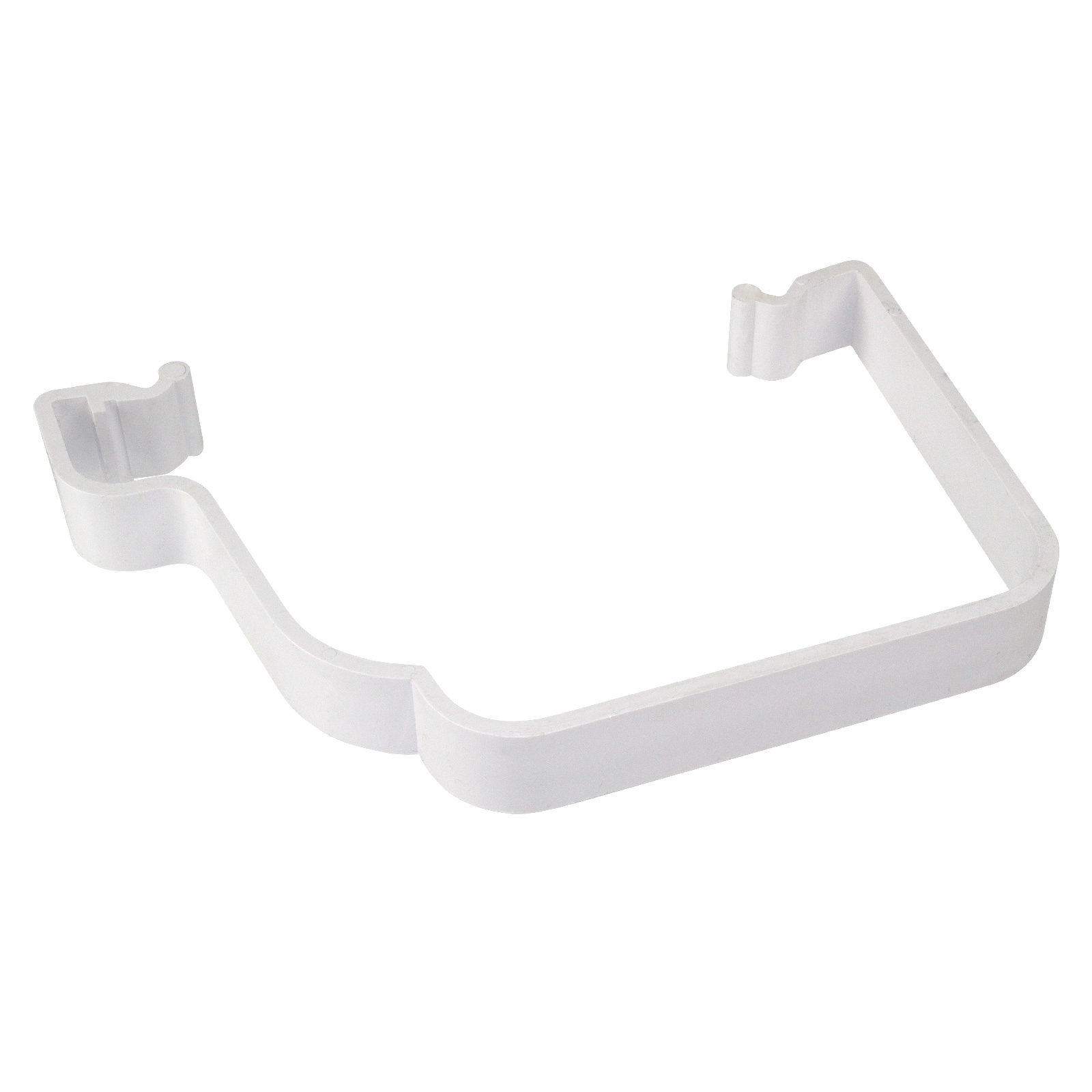 Marshall Tufflex / System Plus - Gutter Fitting Clip - YRWKHC1 - White 