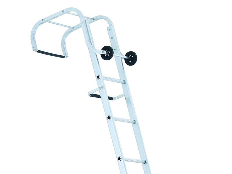 Zarges Industrial Roof Ladder 1-Part 10 Rungs 3.45m ZAR100636