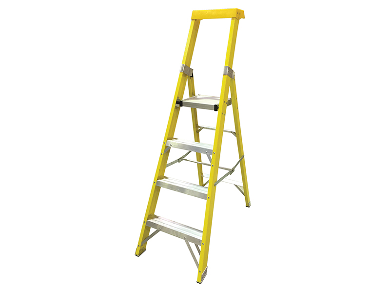 Zarges GRP Platform Steps, Platform Height 0.94m 4 Rungs ZAR300804