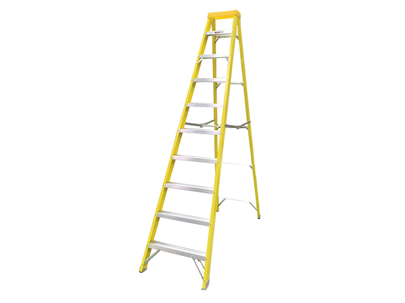 Zarges GRP Platform Steps, Platform Height 2.11m 9 Rungs ZAR300809