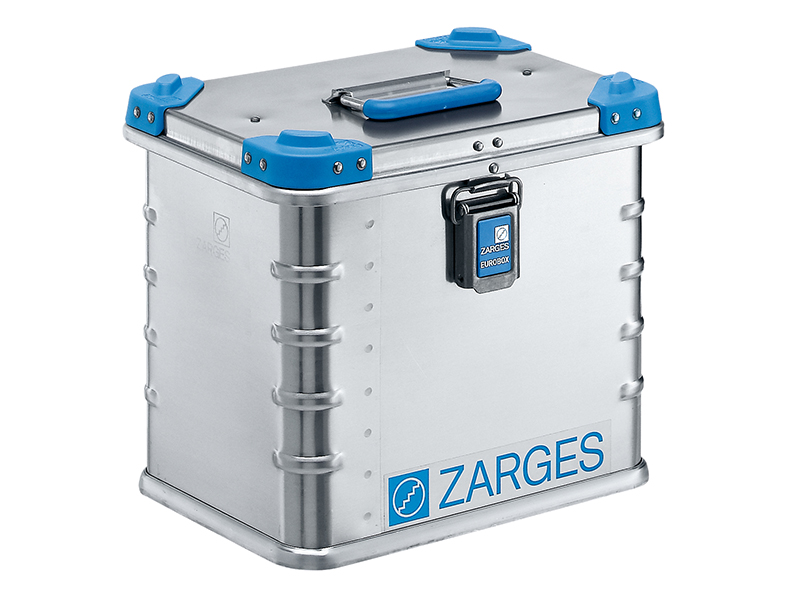 Zarges 40700 Eurobox Aluminium Case 350 x 250 x 310mm (Internal) ZAR40700