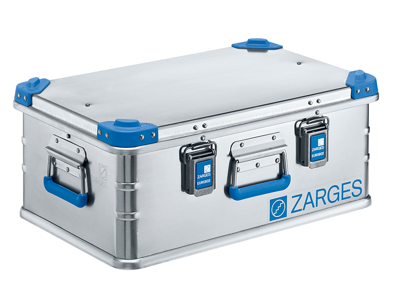 Zarges 40701 Eurobox Aluminium Case 550 x 350 x 220mm (Internal) ZAR40701