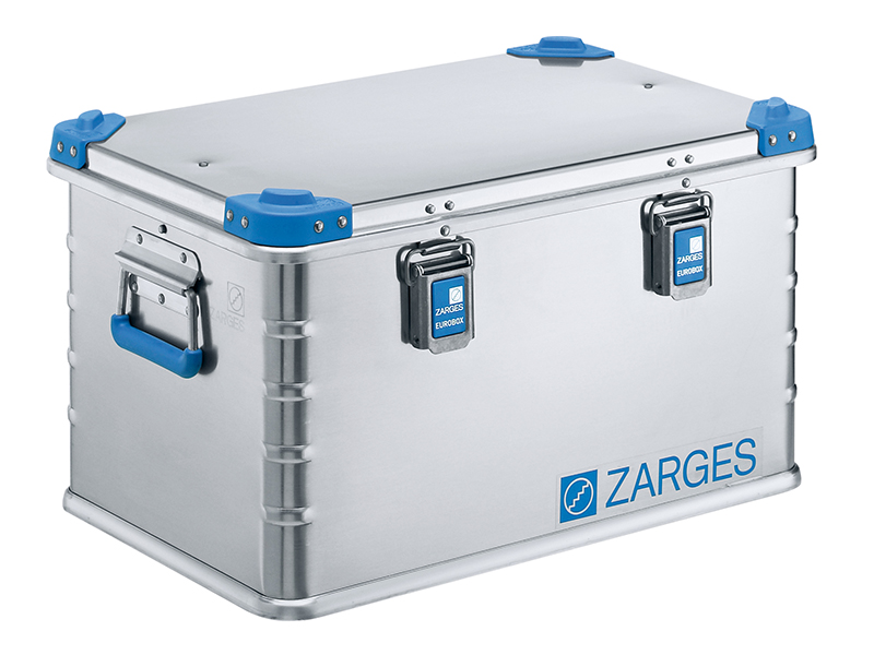 Zarges 40702 Eurobox Aluminium Case 550 x 350 x 310mm (Internal) ZAR40702