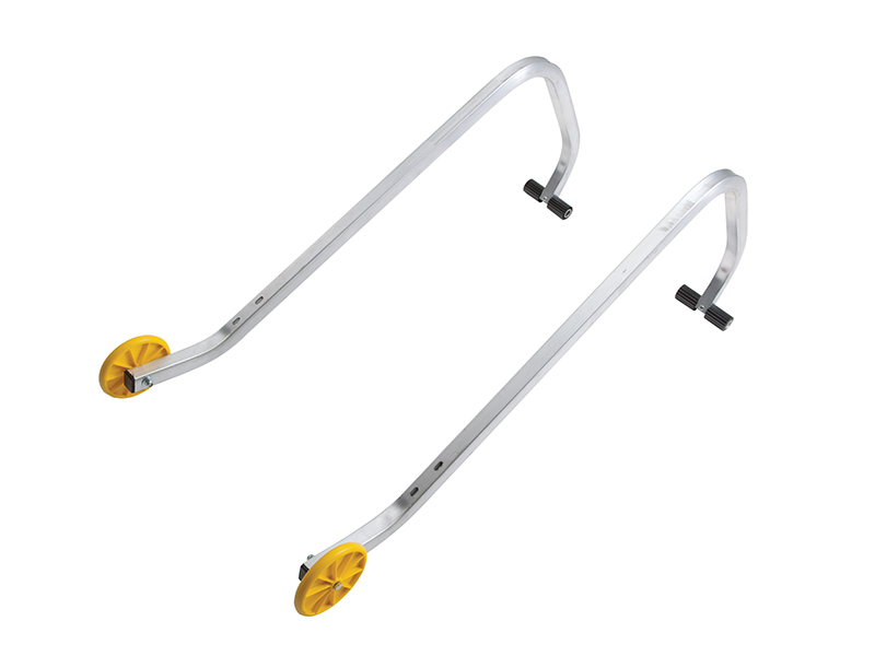 Zarges Roof Hooks with Wheels (1 pair) ZAR40970