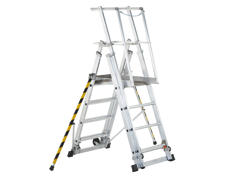 Zarges ZAP 1 Access Platform, Platform Height 1.0/1.3/1.6/1.8m 4 - 7 Rungs ZAR41326