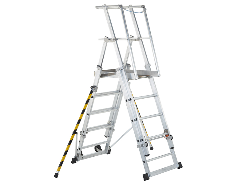 Zarges ZAP 2 Access Platform, Platform Height 1.3/1.6/1.8/2.1/2.4m 5-9 Rungs ZAR41327