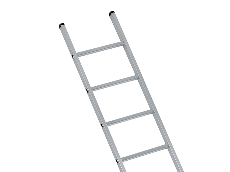 Zarges Industrial Single Aluminium Ladder 2.21m 7 Rungs ZAR41547