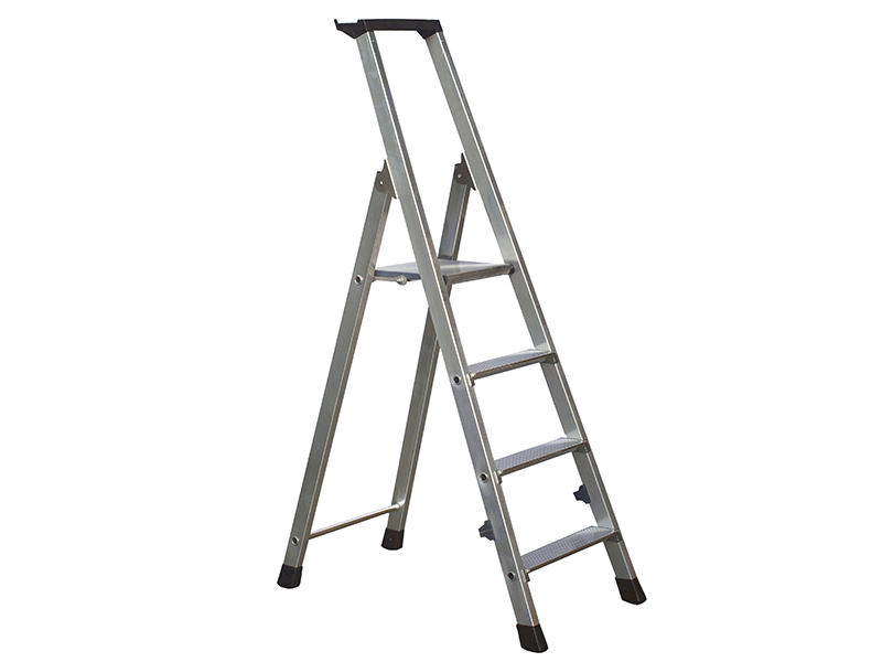 Zarges Trade Platform Steps, Platform Height 0.83m 4 Rungs ZAR42454