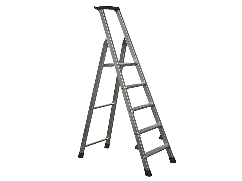 Zarges Trade Platform Steps, Platform Height 1.05m 5 Rungs ZAR42455