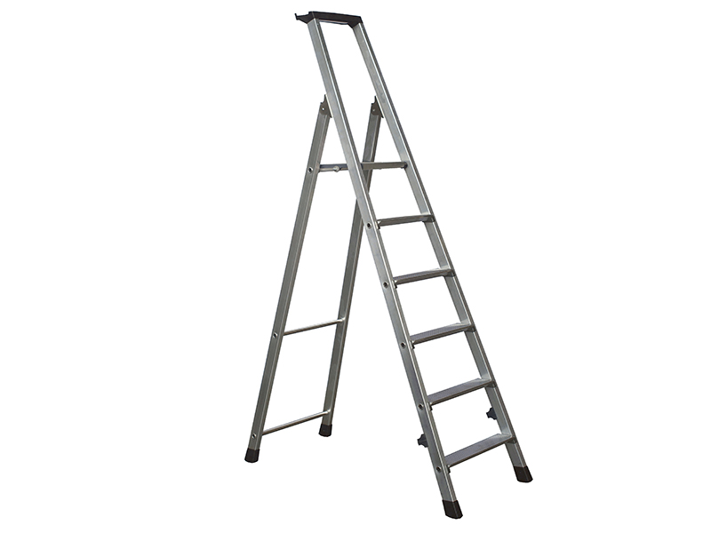 Zarges Trade Platform Steps, Platform Height 1.26m 6 Rungs ZAR42456