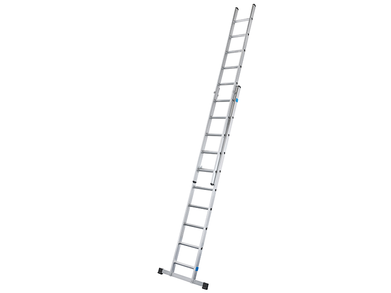 Zarges Everest 2DE Extension Ladder 2-Part D-Rungs 2 x 10 ZAR44820