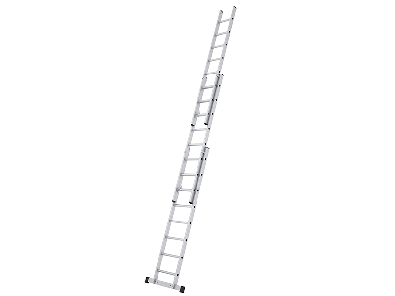 Zarges Everest 3DE Extension Ladder 3-Part D-Rungs 3 x 8 ZAR44851