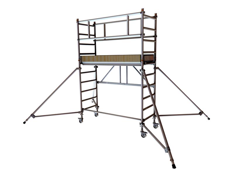 Zarges PaxTower 3T with Toeboards &amp; Stabilisers Platform Height 1.6m ZAR5535122