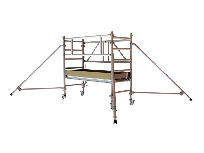 Zarges PaxTower 3T Base Pack with Toeboards &amp; Stabilisers Platform Height 0.6m ZAR5535212