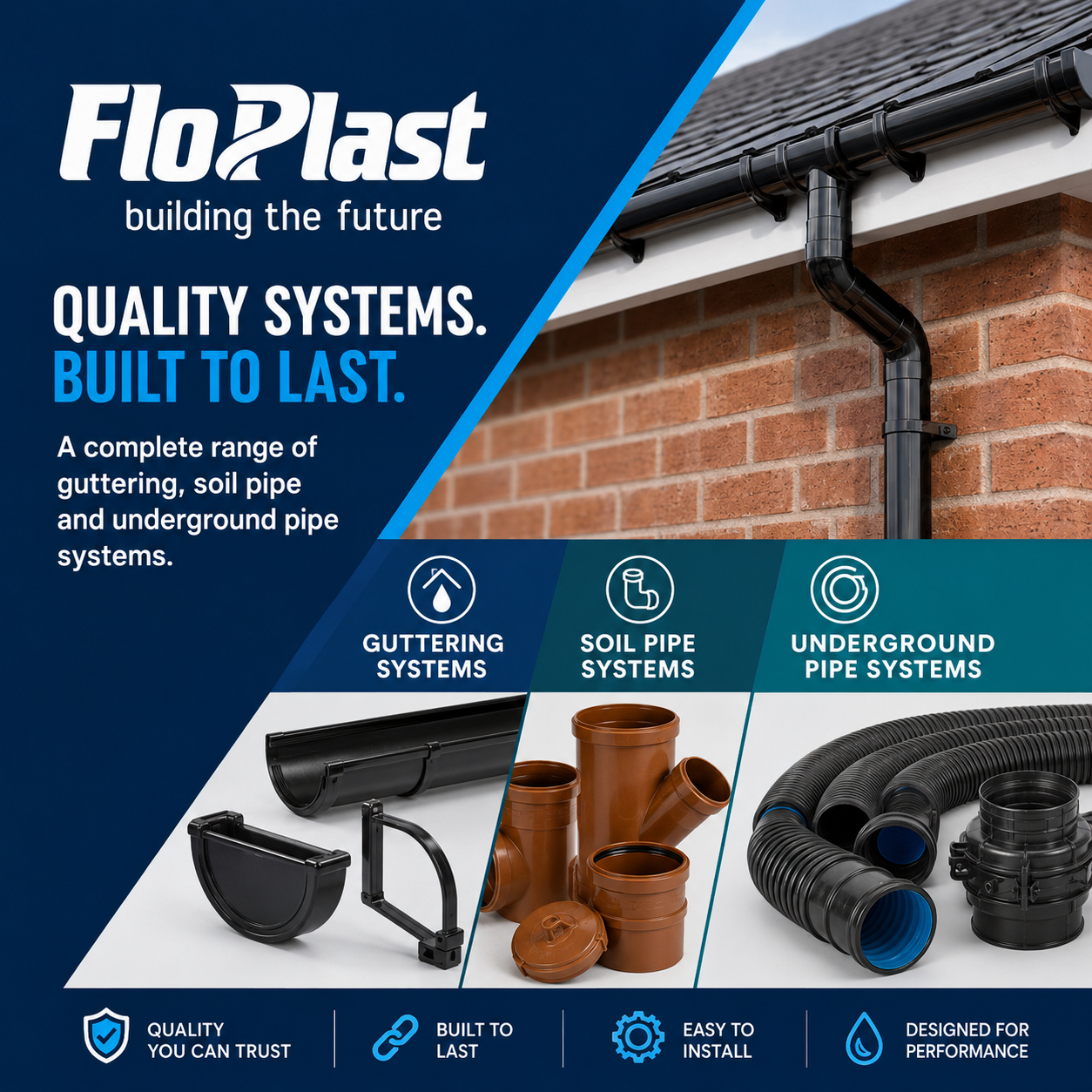 Floplast Pipe & Fittings